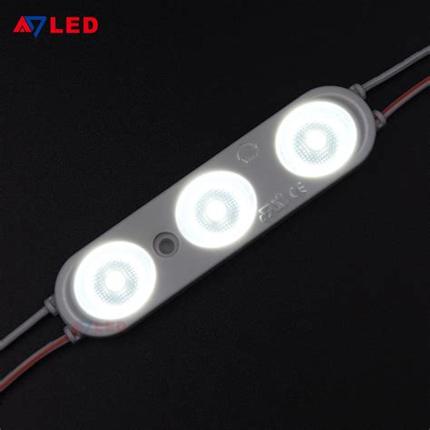 Hot Sale High Power UL IP67 Waterproof DC 12V 2W 3PCS 6500K White