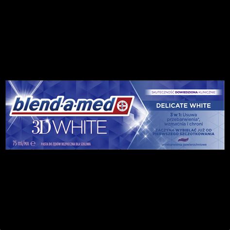 Blend A Med 3d White Delicate White Pasta Do Zębów Oral B Pl