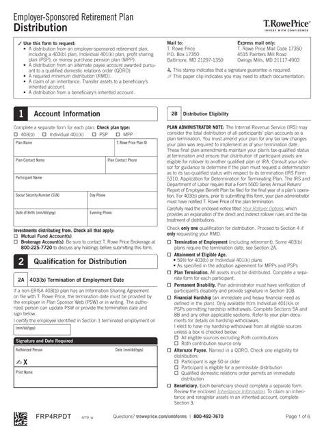 T Rowe Price Frp Rpdt Fill And Sign Printable Template Online