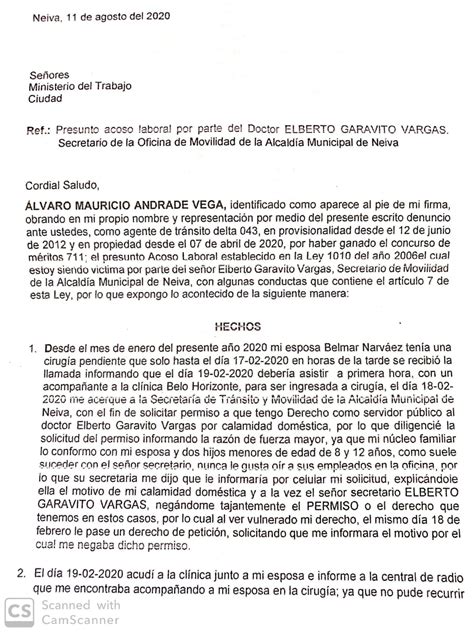 Guardas Denuncian Presunto Acoso Laboral Al Parecer Por Bajos Indicativos En Comparendos