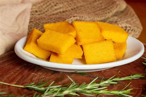 Polenta Fritta Un Irresistibile Finger Food Grand Chef Evolution