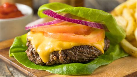 Lettuce Wrap Burger: The Low-Carb Option That Fills You Up | First For ...