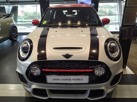 Mini Jcw F Decked Out With Lots Of Performance Parts