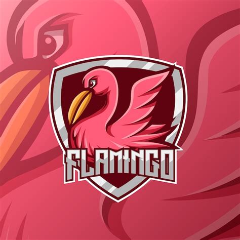 Premium Vector Flamingo Bird Mascot Vector Design Very Good For