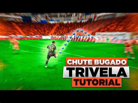 FIFA 23 L CHUTE MAIS BUGADO DO FUT 23 TUTORIAL CHUTE DE TRIVELA L