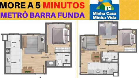 Cury Urban Barra Funda Minha Casa Minha Vida Youtube