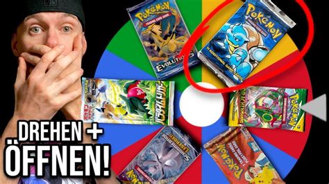 OMG DREHEN und ÖFFNEN muss ich das BASE SET BOOSTER öffnen Pokemon