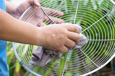 Misturinha Para Limpar Ventilador Muito Sujo Funciona De Verdade