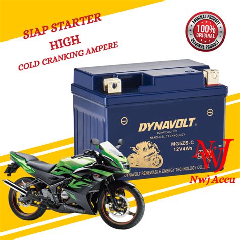 Jual Aki Kering Dynavolt Kawasaki Ninja Rr Kbr Athlete Zx Mg Zs