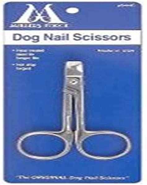 Millers Forge Dog Nail Scissors 4 14 Inch Straight Uk