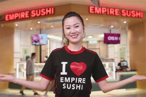 Nicole Empire Sushi Daily Niaga