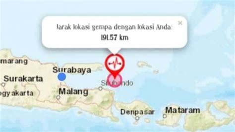 Mengenal Sesar Kambing Yang Diduga Jadi Penyebab Gempa Situbondo