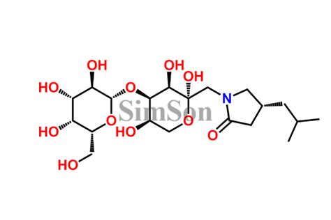 Pregabalin Lactose Aduct 2 CAS No NA Simson Pharma Limited