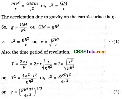 Geostationary Artificial Satellite : Definition, Uses and Solved ...