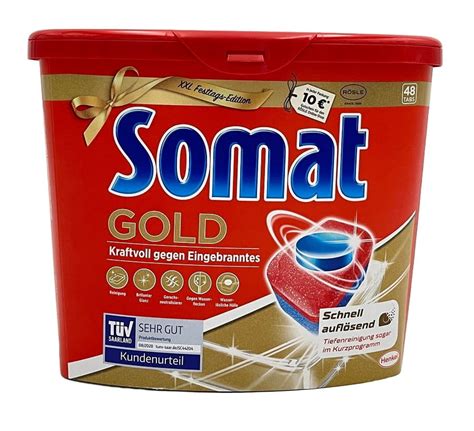 Tabletki Do Zmywarki Somat Gold Sztuk Somat Sklep Empik