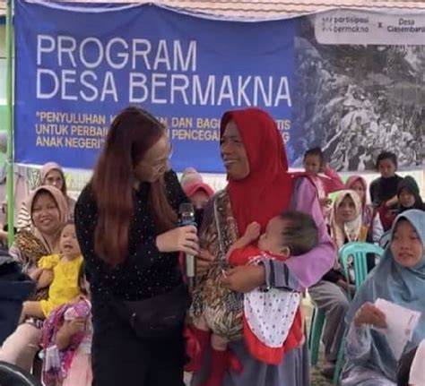 Program Desa Bermakna Upaya Entaskan Stunting