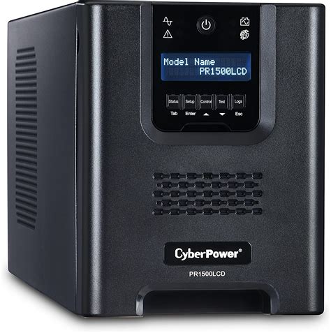 Amazon CyberPower PR1500LCDN Smart App Sinewave UPS System 1500VA