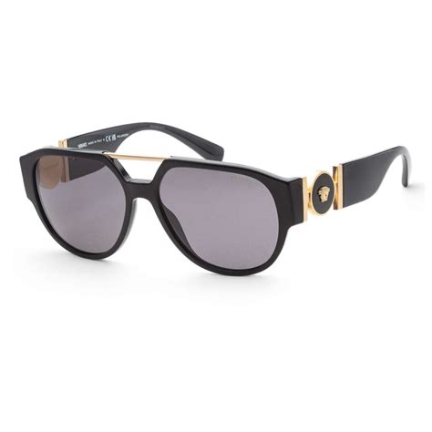 Buy Versace Fashion Mens Sunglasses Ve4371 Gb1 81 58
