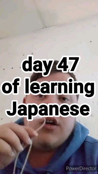 Learnt 10 Words Today On Day 47 Of Learning Japanese Youtube