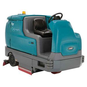 Ride On Scrubber Dryer T681 Tennant Battery Powered Compact