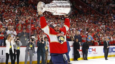 Les Panthers De La Floride Remportent La Coupe Stanley Maj Radio Canada