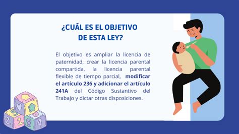 Ley De Ampliaci N De La Licencia De Paternidad Y Regulaci N