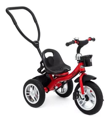 Triciclo Prinsel Color Rojo Env O Gratis