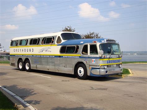 Scenicruisers — Greyhound Bus Retro Bus Bus