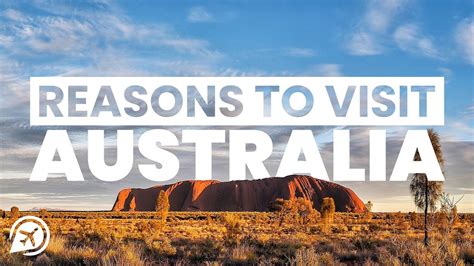 Reasons To Visit Australia Youtube