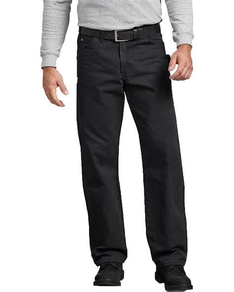 Buy Mens Relaxed Fit Straight Leg Carpenter Duck Pant Dickies Online