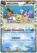 Pokémon Bikini Bottom bikini army My Pokemon Card