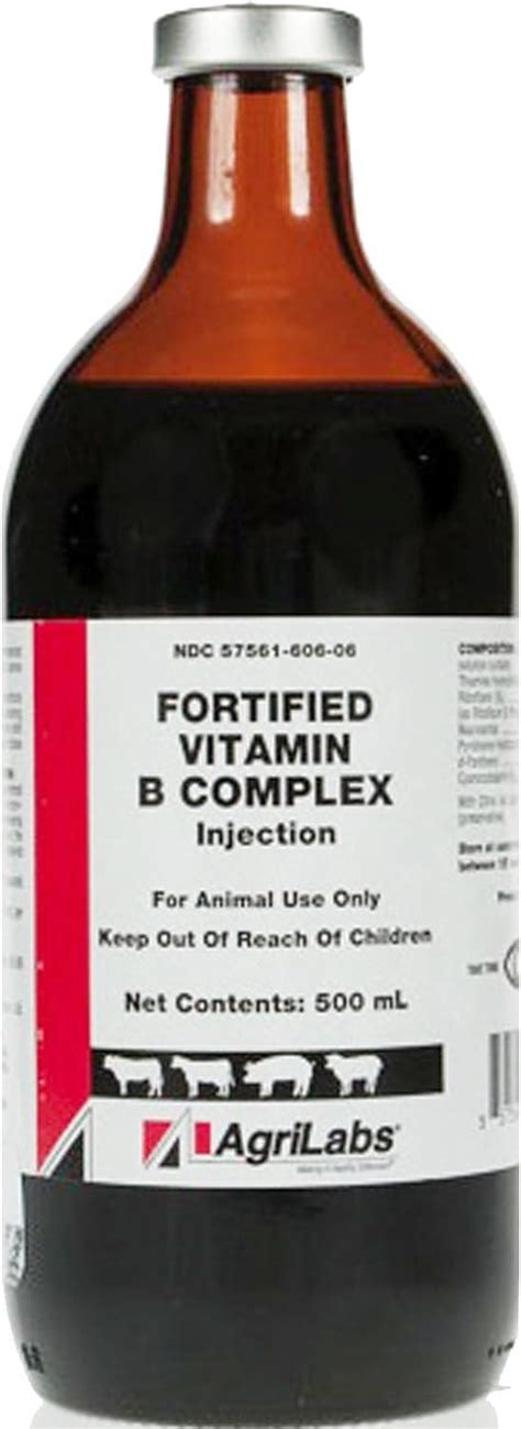 Agrilabs Fortified Vitamin B Complex 500 Ml Essential Livestock Supplement