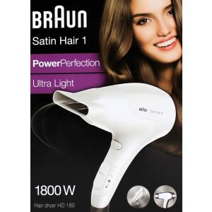 Braun Hd Satinhair Power Perfection Ultra Light Haartrockner