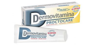 Dermovitamina Proctocare Crema Rimedi Emorroidi