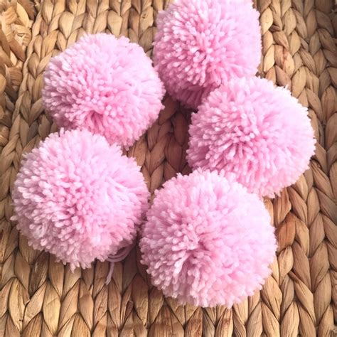 Yarn Pom Poms Etsy