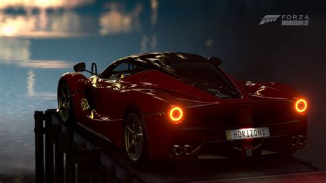 Wallpaper Video Games Forza Horizon 3 Sports Car Ferrari