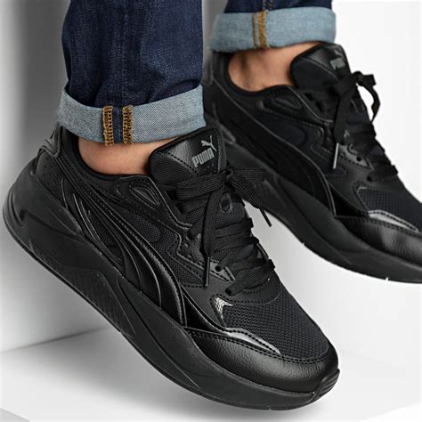 Puma Baskets X Ray Speed 384638 Black Dark Shadow