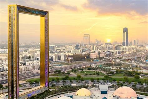 The Dubai Frame A Captivating Fusion Of Tradition And Modernity