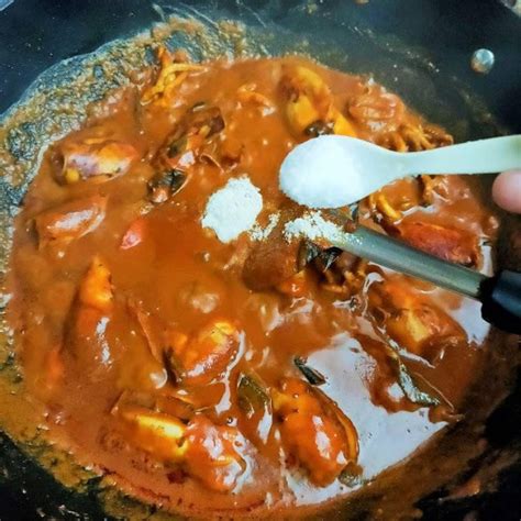 Resepi Sotong Kari Pekat Tanpa Santan Ringkas Je Bahan Tapi Sedap