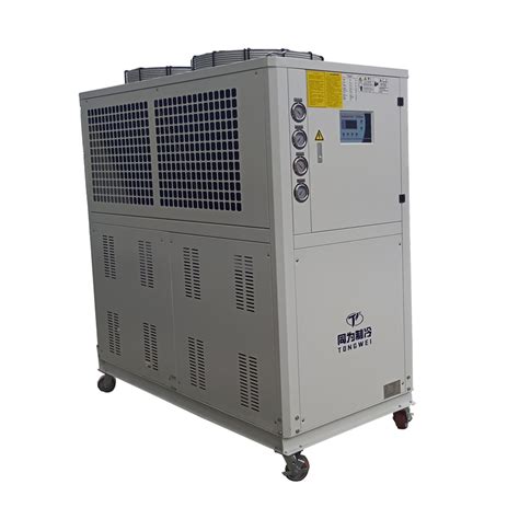 60kw Portable Air Cooled Chiller Unit 【tongwei Refrigeration Machinery】 Industrial Chiller