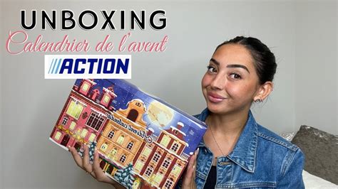 CALENDRIER DE LAVENT ACTION UNBOXING SPA EXCLUSIVES 2022 YouTube