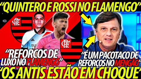 NegÓcio Fechado No Flamengo Novo ReforÇo No MengÃo Mauro Cezar Rasgou O Verbo Sobre O