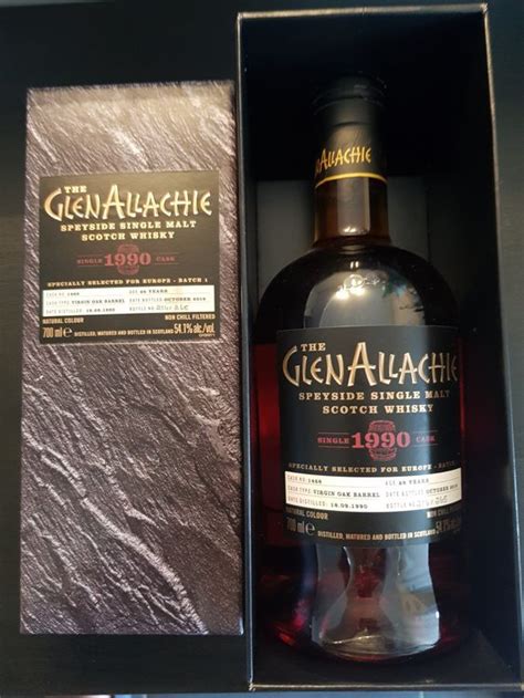 Glenallachie 1990 Single Cask For Europe Batch 1 Whisky Kaufen Auf