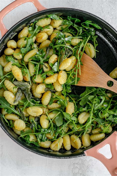 Pan Fried Gnocchi With Sage Brown Butter