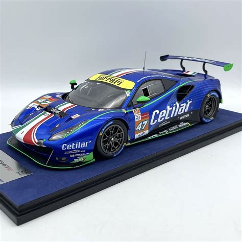 Modellino Auto Looksmart Ferrari Gte Evo Cetilar Racing