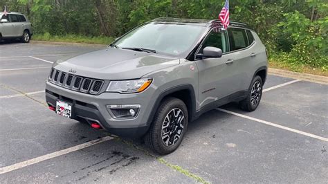 2020 Jeep Compass Trailhawk 4wd Youtube