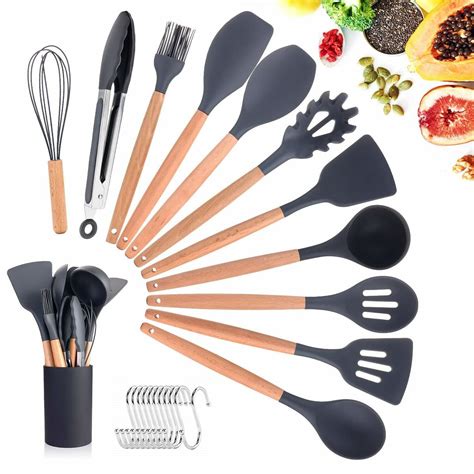 Solarera 22 Piece Silicone Assorted Kitchen Utensil Set And Reviews Wayfair