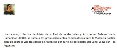 Libertadoras Colectiva Feminista De La REDH Denuncia Violencia