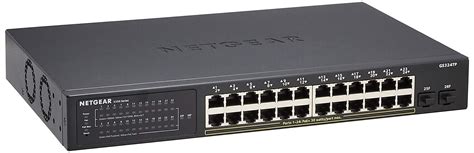 Netgear GS324TP S350 24-Port Gigabit PoE+ Smart Switch with 2-Port SFP ...