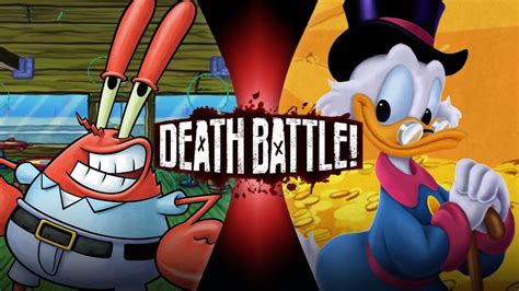 Mr Krabs Vs Scrooge McDuck SpongeBob SquarePants Vs Ducktales Fan